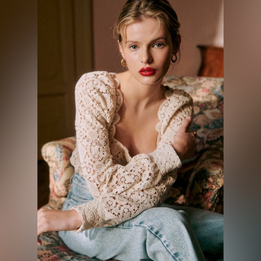 Sezane Alvere Blouse
